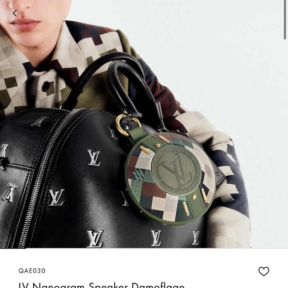 Louis Vuitton Nano Speaker